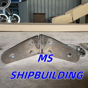 The Sealing of the Key Components of the Hatch Hinge Is Used to Connect the Hatch with the Hull to Achieve the Opening and Closing Function