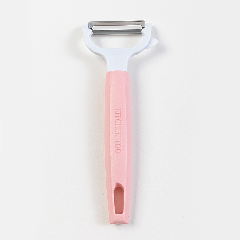 Household Peeler Kitchen Knife for Potatoes Vegetables Fruits Stainless Steel Multi-functional Peeler Scraper Apple Vegetable Paring Tool