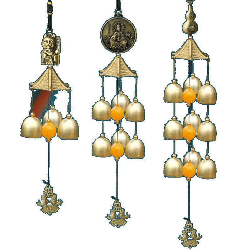 Campanello eolico decorativo da giardino per pace e prosperità_voghion.com