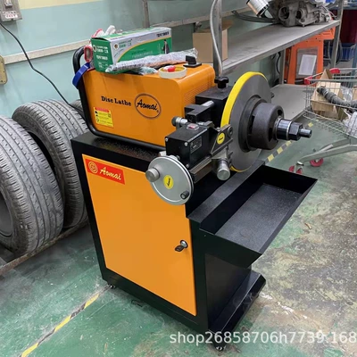 Əyləc diski təmiri brake disc disc machine lathe cutting
