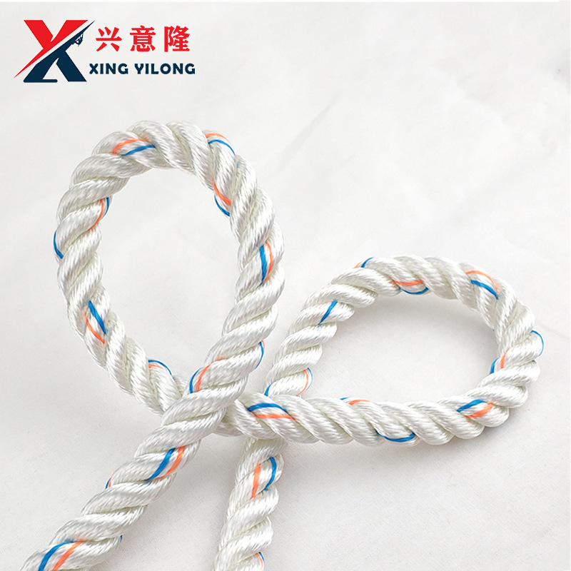 兴意隆 螺旋绳 比武专用 超强拉力30KN 耐磨 杜邦锦纶 安全绳救援