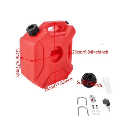 Fuel Tank 5L with Lock | Fuel tank