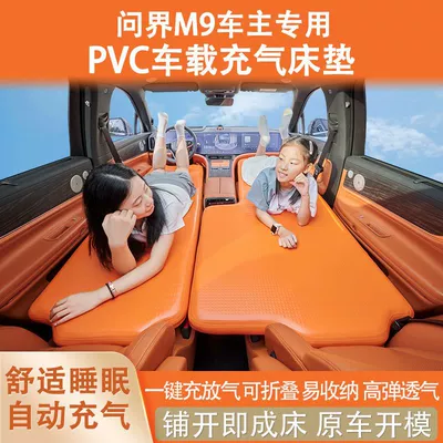 for Camping, Sleeping Bed – Vehicle-mounted inflatable bed