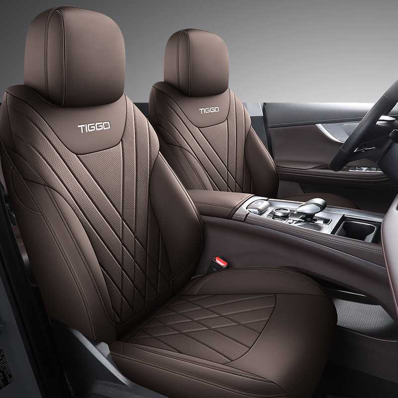 Modelə uyğun (Original) oturacaq örtükləri — Chery Tiggo 8 PLUS - business-coffee-standard-edition-note-car-model-year-5-seater
