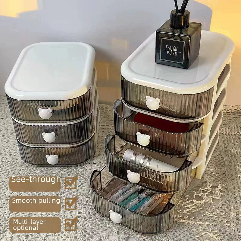 Storage box, capacious transparent storage system