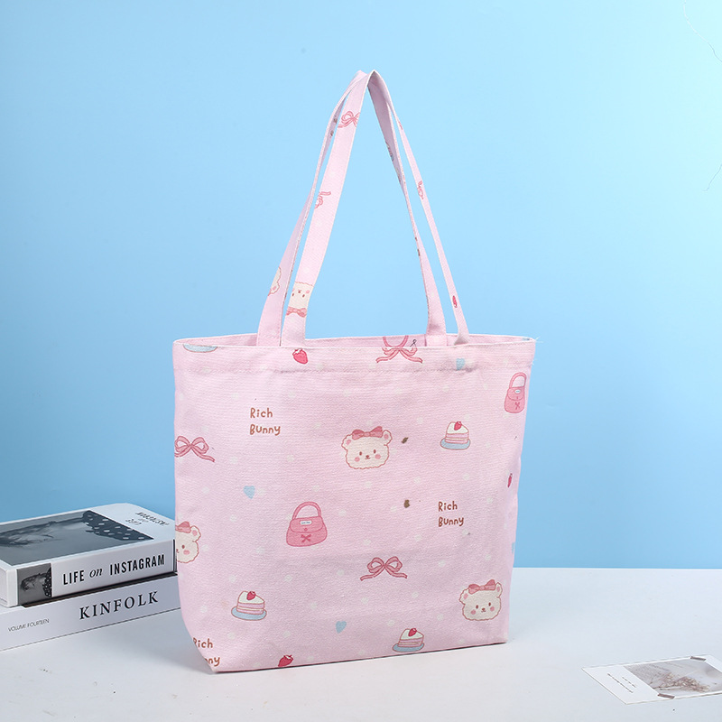 帆布袋定制logo空白广告宣传手提帆布包设计订制图案大容量棉布袋