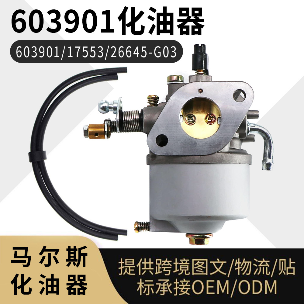 603901 化油器 603901 17553 26645-G03 26726-G01 carburetor|ms