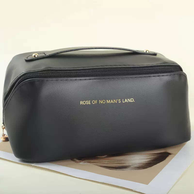 网红枕头包pu化妆包收纳化妆品大容量洗漱包旅行便携收纳包收纳袋