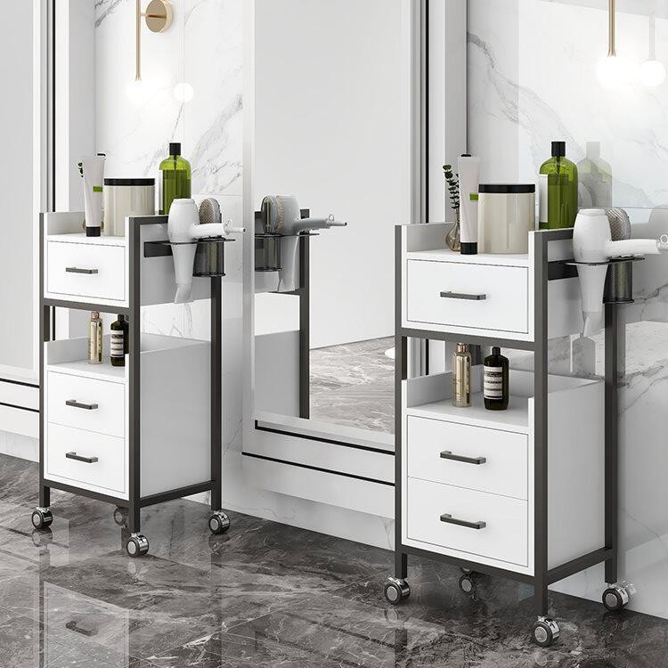 Barber Shop Cabinets, Salon Trolleys, Hairdressing Shop Perm and Dye Tool Cabinets, Hair Cutting Cabinets, Beauty Salon Trolley Cabinets, Storage