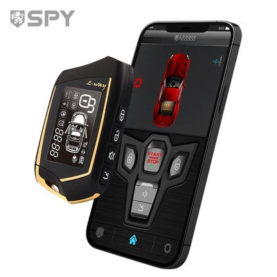 control alarm, Car anti-theft device