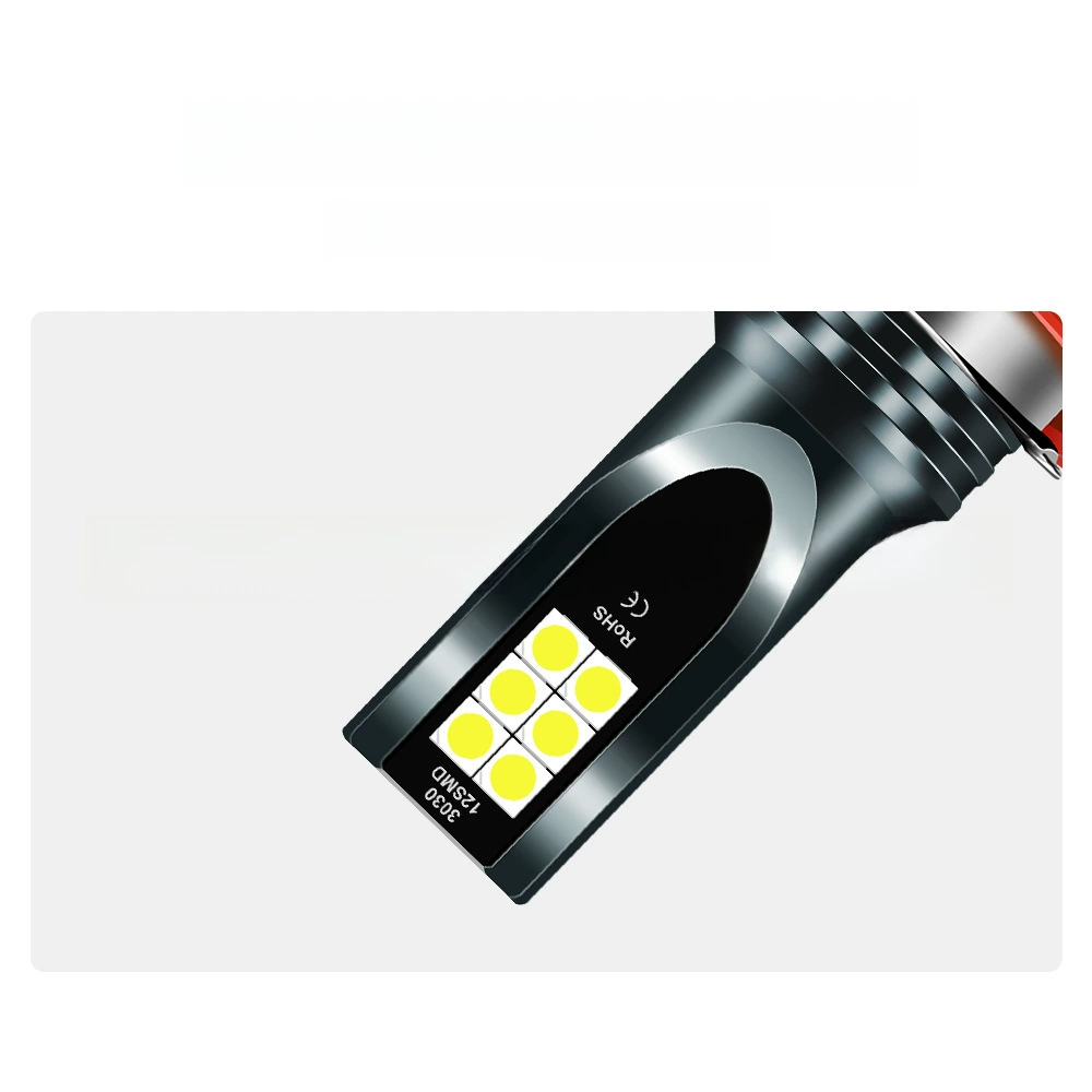 跨境 горячие продажи автомобильная светодиодная дымка свет 12smd 3030 H111/H8 9006/9005 H7 H4 H10