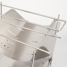 批户外焚火台折叠烧烤炉便携烤肉烧烤架生火炉篝火台取暖柴火