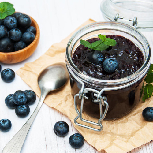 Italian imported Mansa multi-flavor strawberry blueberry orange yellow peach cherry forest bread spread jam 340g