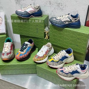 �߰汾GU��2025���¿��ϻ�����ƴɫ��Ь�������e�\��Ь��Ů��H