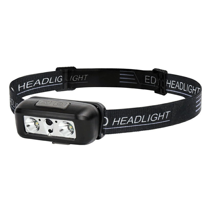 Трансграничная Горячая Интеллектуальная Индукционная USB-зарядка Индукционная фара светодиодная ночная рыбалка ночной бег накладная уличная маленькая фара