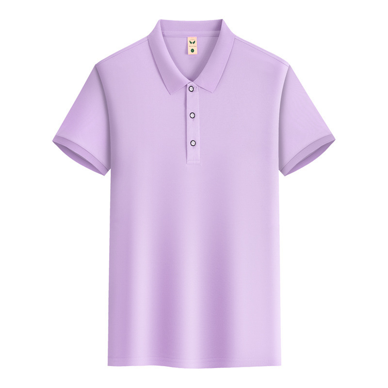 Precio de alto sexo manga corta solapa cultural camisa publicitaria logo bordado polo corporativo ropa de trabajo camiseta personalizada image 15