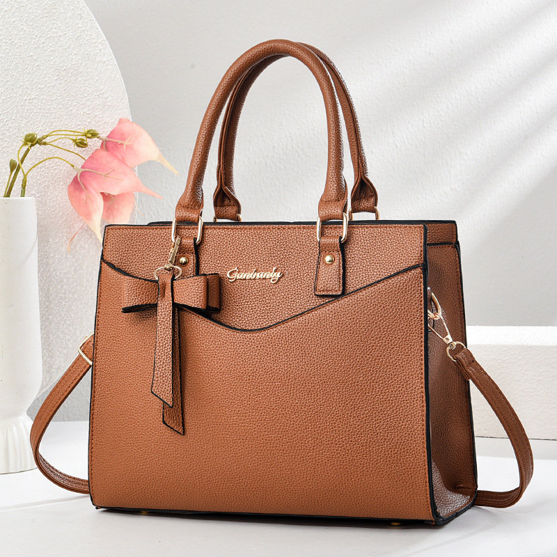 Exquisito bolso de hombro, bolso de mensajero, bolso de mujer, bolso grande, temperamento versátil, nuevo bolso coreano, mujer de moda