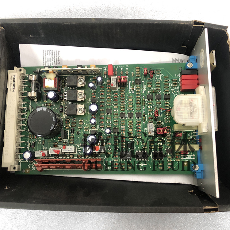 Rexroth柱塞泵模拟放大器VT 5041-25/3-0D力士乐电子板R900021449