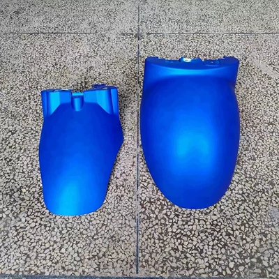 for Emma Little Sheep, Yadi electric | Motorcycle Fender - electric-blue-small-turtle-king-front-mudguard-comes-with-installation-screws