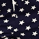 pantalones ajustados de manga corta con cuello redondo y estampado de estrellas Loungewear-Se puede usar afuera NSWFC130775