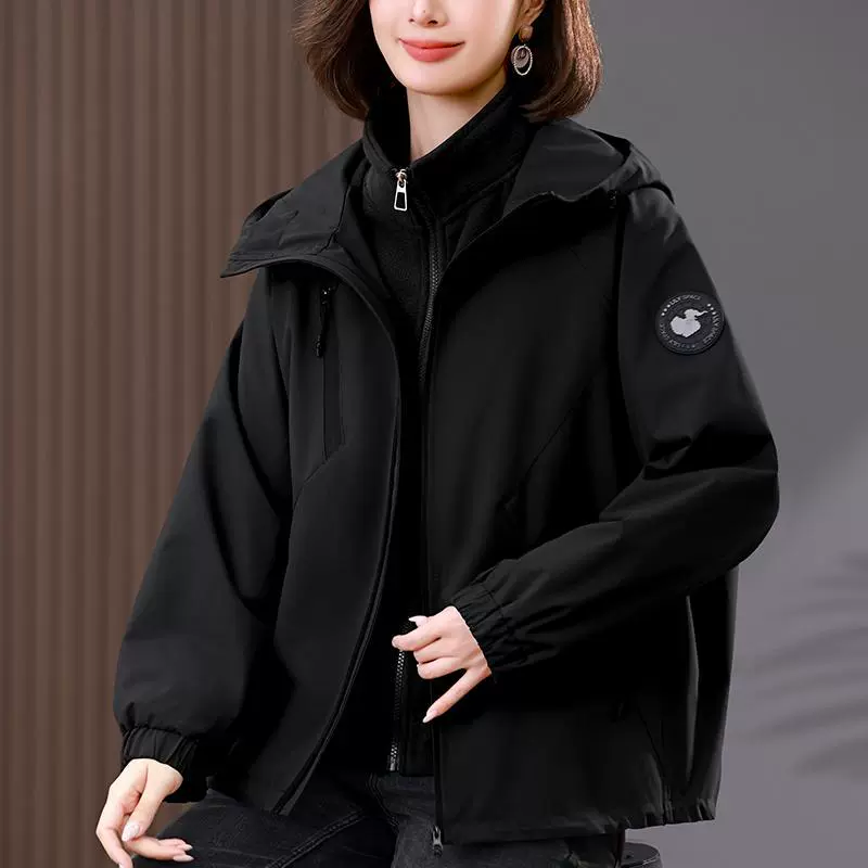 Warm removable liner for mother, down jacket, 2024 years