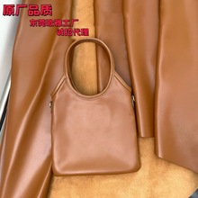 原厂miu缪家2025真皮托特包 购物袋hobo腋下单肩包tote手提包女