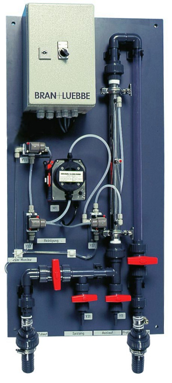 德国Bran Luebbe 预处理系统  CeraClean