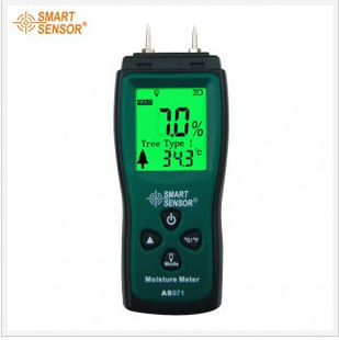 Hong Kong Xima Wood Moisture Meter Moisture Content Tester Measuring Instrument As971 Tester