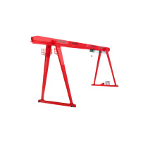 22米包厢式门式起重机MH电动门式龙门吊10吨20吨地轨航车