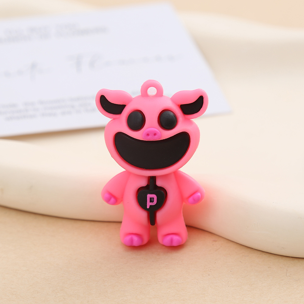 바비 시리즈-복숭아 돼지