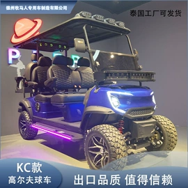 高尔夫球车;电动观光车