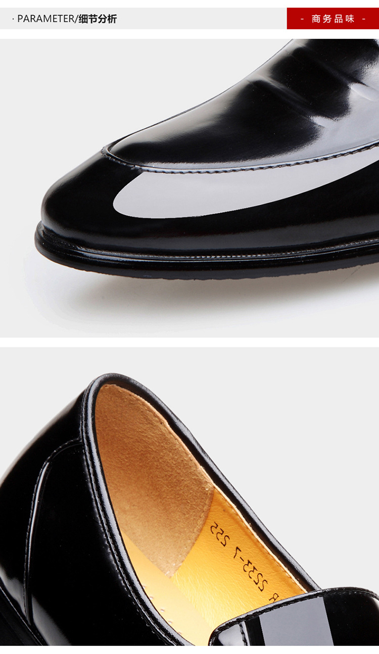 Chaussures homme en cuir véritable - Ref 3445688 Image 33