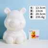 31#Pooh Bear White Embryo