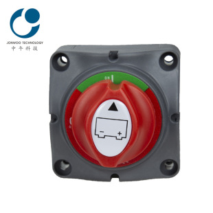 Car RV yacht truck 2-gear Power Switch battery battery power-off leakage protection modification knob switch