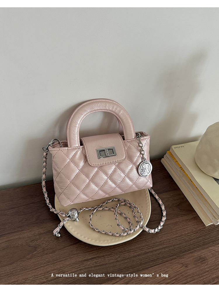Bolso de mano de alto nivel de fragancia para mujeres 2026 nuevo nicho de lujo ligero de hombro mochila de viaje mochila de ocio