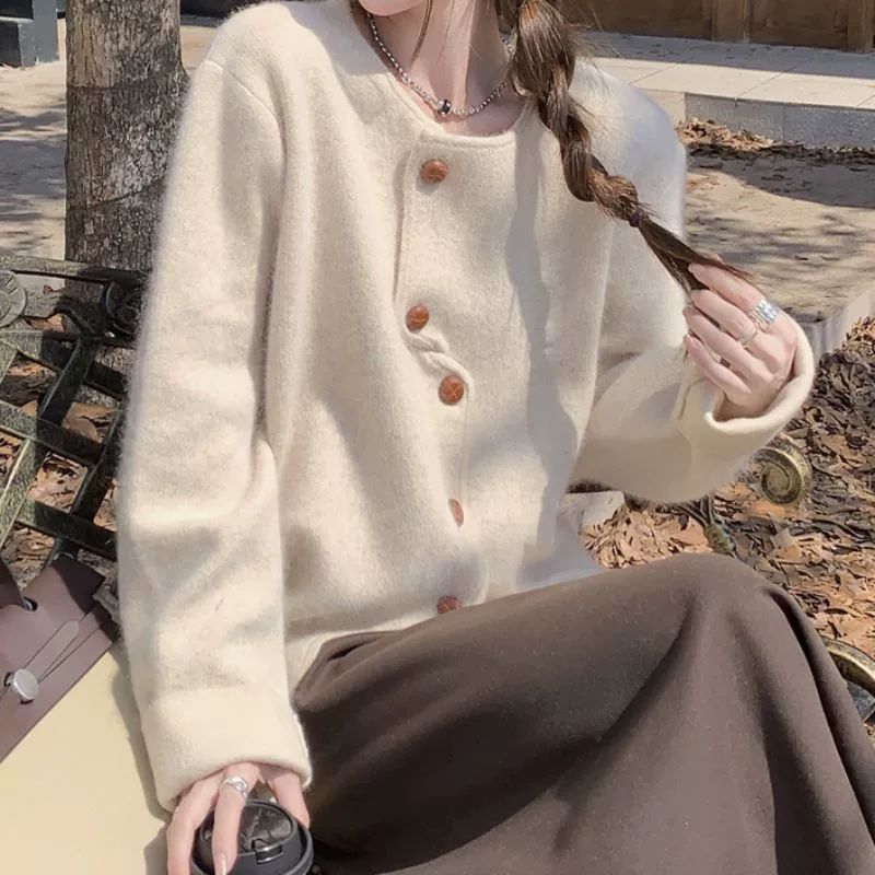 Демисезонная осенняя термобелье, юбка, стиль Chanel, французский стиль