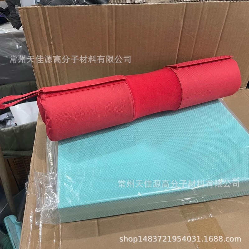 バーベルソフトバッグシリカゲル滑り止め肩保護パッド深くしゃがむ保護具重量挙げ首パッド肩保護ネックフィットネス尻橋尻プッシュ|undefined
