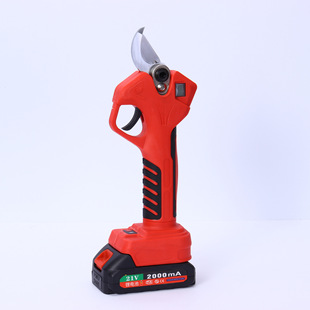 2.8 Electric Scissors Fruit Tree Rechargeable Pruning Branch Lithium Battery Electric Garden Tool Pruning Shears Tree Gardening