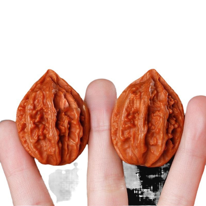 老树高抛文玩核桃批发精对四座楼狮子楼盘玩核桃手把件文玩手串男