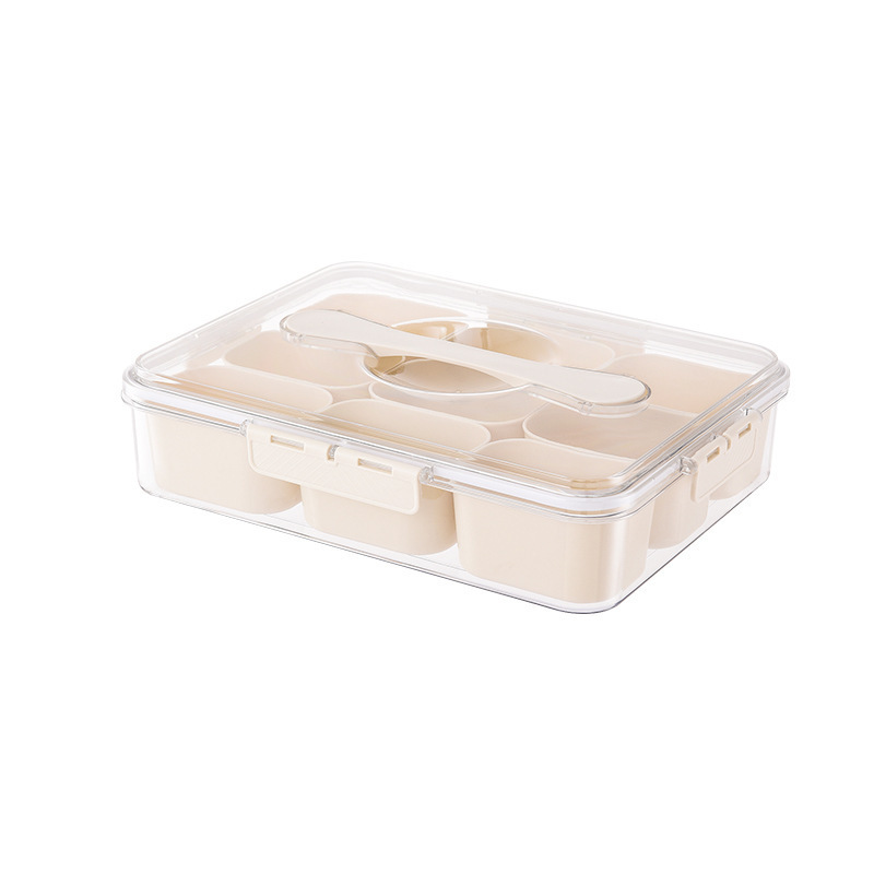 キッチン香料分格密封収納ケース家庭用サンショウ八角形調味料セット|undefined