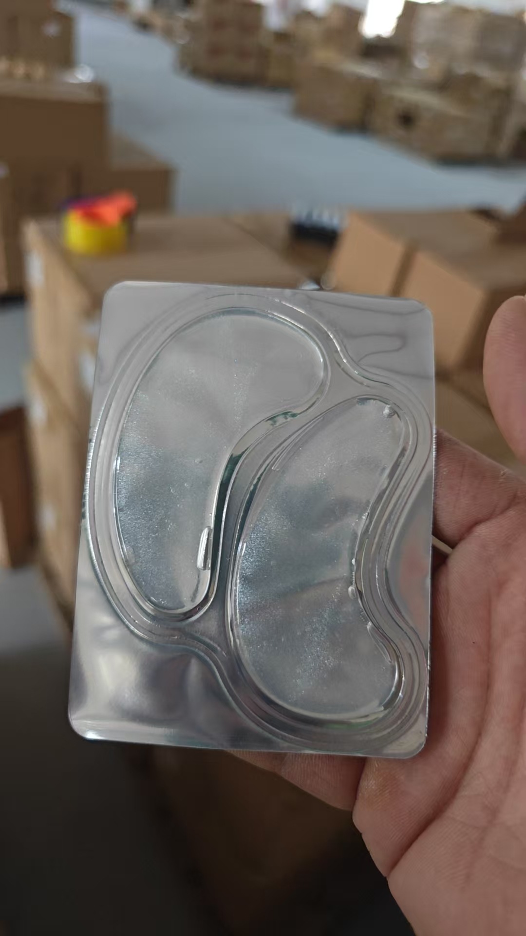 코코넛 글리터 아이 마스크