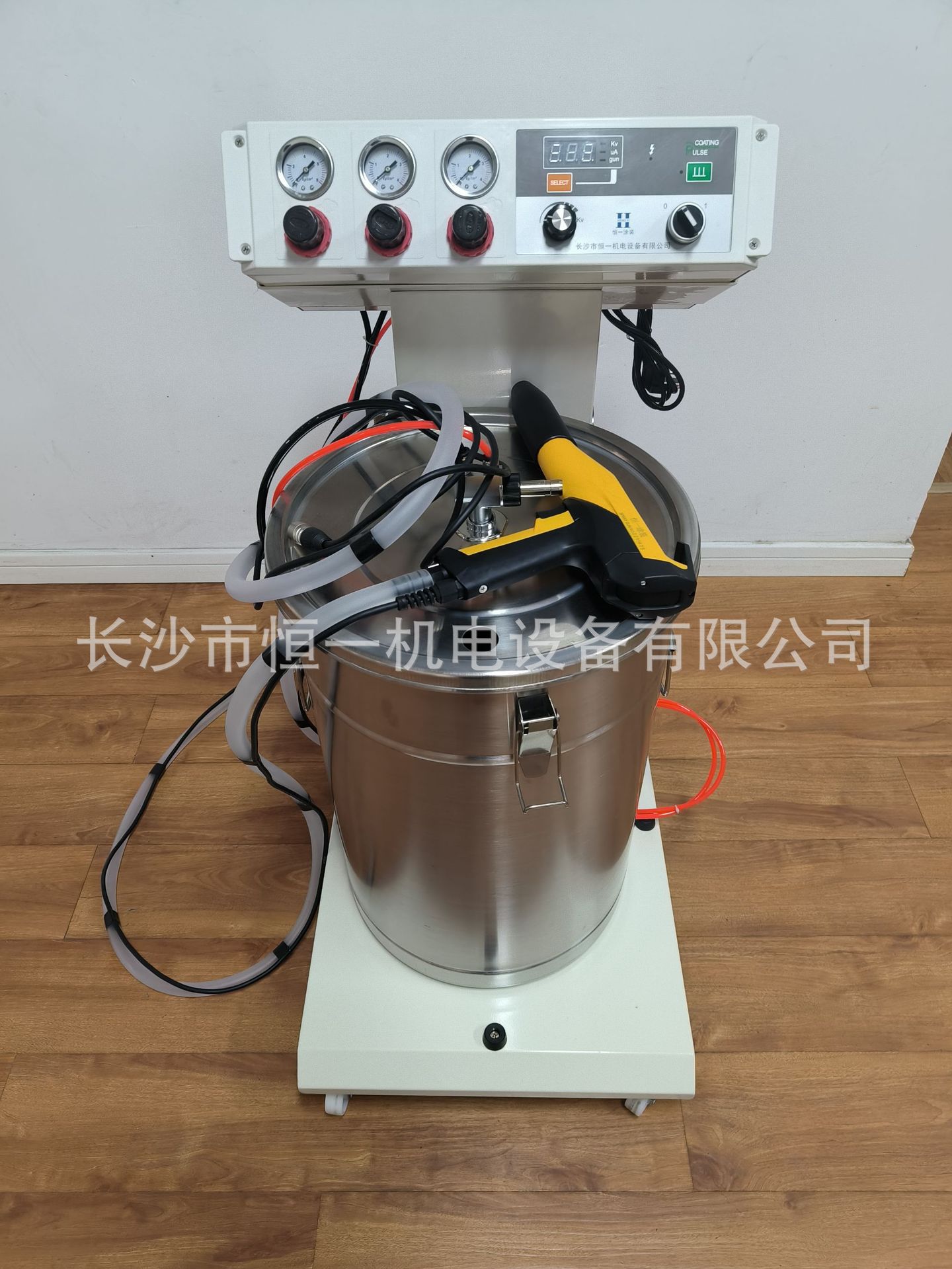 静电喷涂机 801机型小型喷涂设备