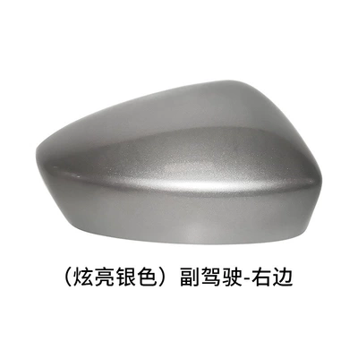 Cx5 Rearview Mirror Housing Reversing: Rear mirror/rearview mirror assembly - on-the-right-side-of-the-co-pilot-the-shell-is-bright-silver