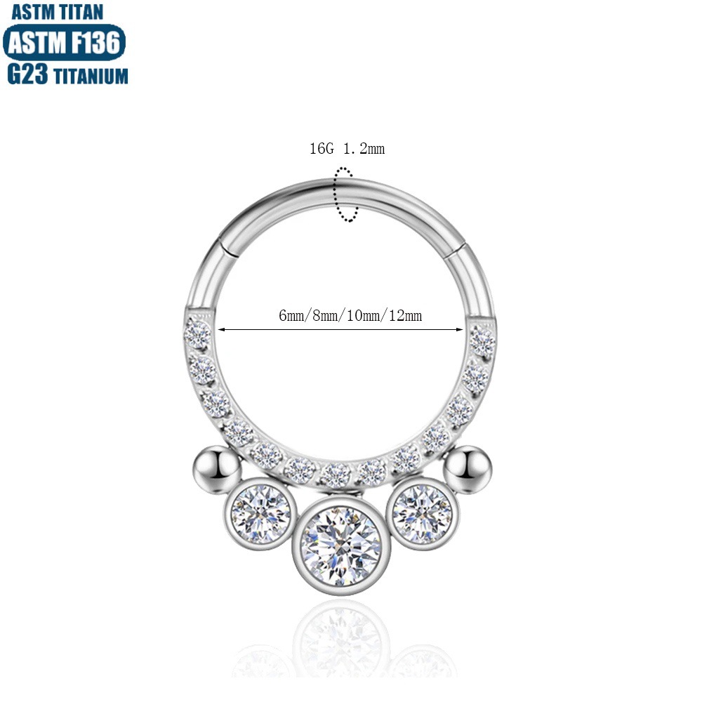 Labret stud lip piercing jewelry styling detail