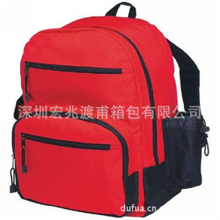 2021 new solid color car stitching Primary School advertising promotional backpack