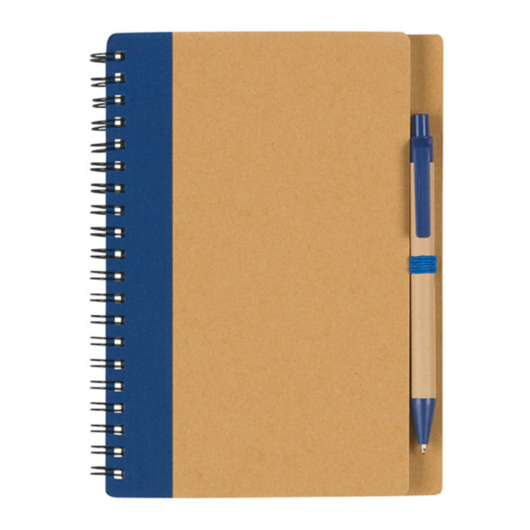 Amazon exportó un libro de bobina y un logotipo para cuadernos, un nuevo libro de notas, un regalo de piel de vaca, un bolígrafo