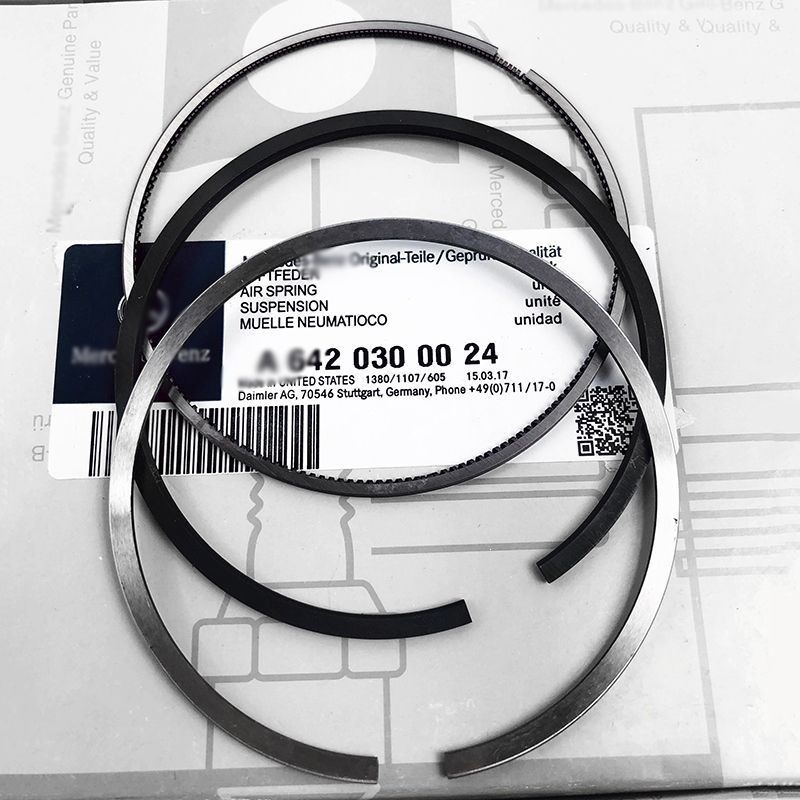 Suitable for Mercedes-Benz C180 C200 S400 S500 S600 ML450 GL350 GLK300 piston rings
