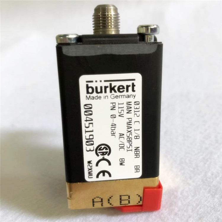 burkert0312/0311二位三通直动式电磁阀C 1/8 115V AC/DC00451903