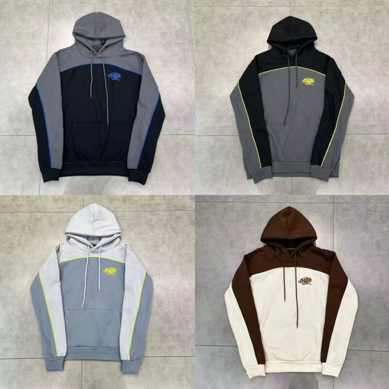 Cross-Border Chinese New Year New Trendy Hip-Hop Syna World Small Logo Print American Street Style Unisex Hooded Sweatshirt Cross-Border Chinese New Year New Trendy Hip-Hop Syna World Small Logo Print American Street Style Unisex Hooded Sweatshirt