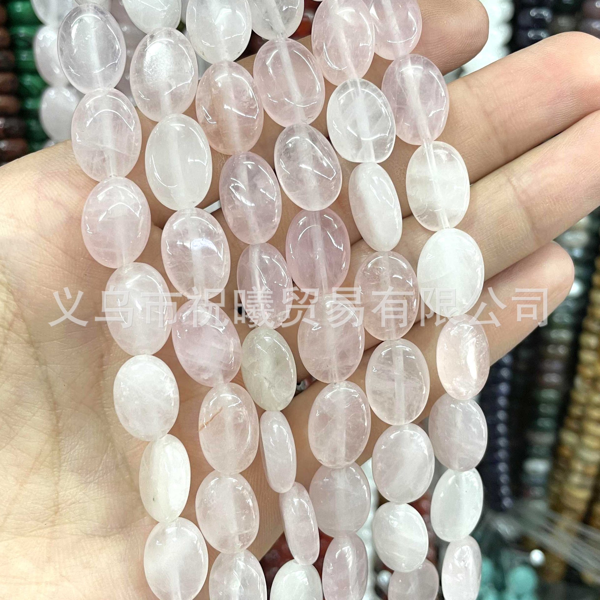 Rose quartz shape